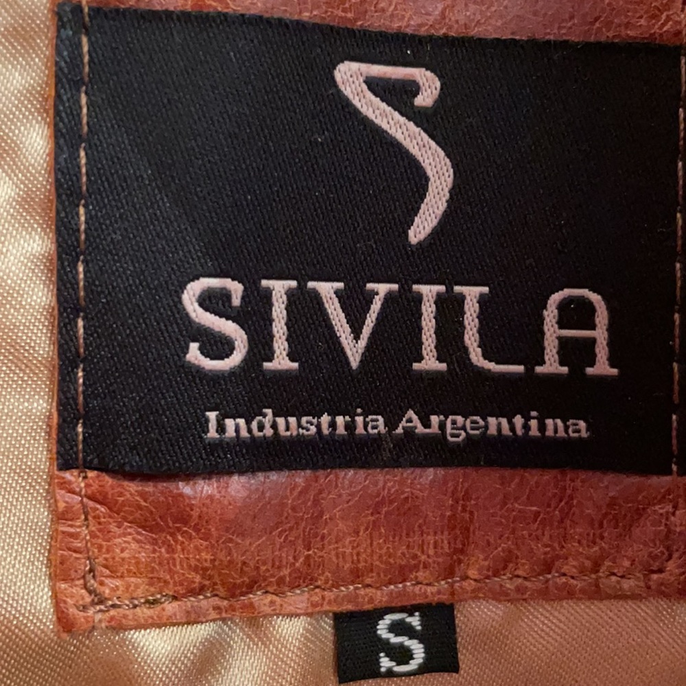 Rustic Leather Lined Jacket - image 3